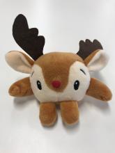 Reindeer plush toy