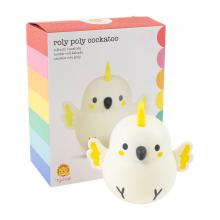 Photograph of Roly Poly Cockatoo toy
