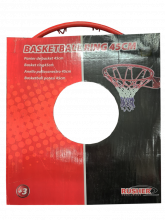 Photograph of Rusher 45cm Basketball Ring Packaging