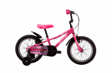 Photograph of Silverback Skid 16" Kids Bike - Pink (SBSKID16801)