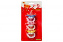 Photograph of Smile Bear Soother 3 pack