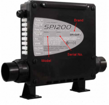 Photograph of Spa Quip 1200 Controller