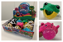 Photograph of Squeeze Bead Plush Animal Toy