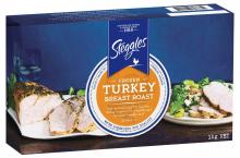 Photograph of Steggles Frozen Turkey Breast Roast 1kg
