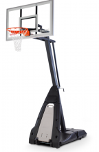 Photograph of the Beast 54 Inch Portable Basketball System
