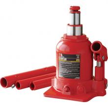 Photograph of Torin Big Red 4 ton double ram bottle jack TF0402