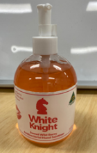 Photograph of White Knight Berry Bottle