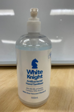 Photograph of White Knight Clear Bottle