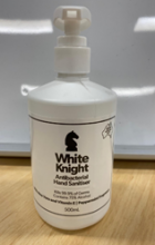 Photograph of White Knight White Bottle