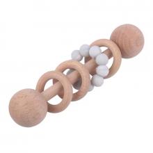 Photograph of Wooden Baby Rattle