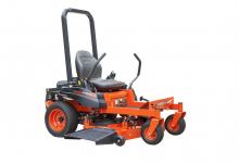 Photograph of a Z100 ride on mower