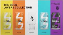 Photograph of Zytho Beer Lovers Collection 6 Pack Plus Bonus Glass