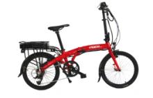 Photograph of eZee Viento folding electric bicycle - Unfolded