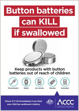How to keep your child safe from the dangers of button batteries